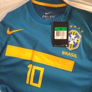 COPY - 2011-2012 Brazil Jersey Away
